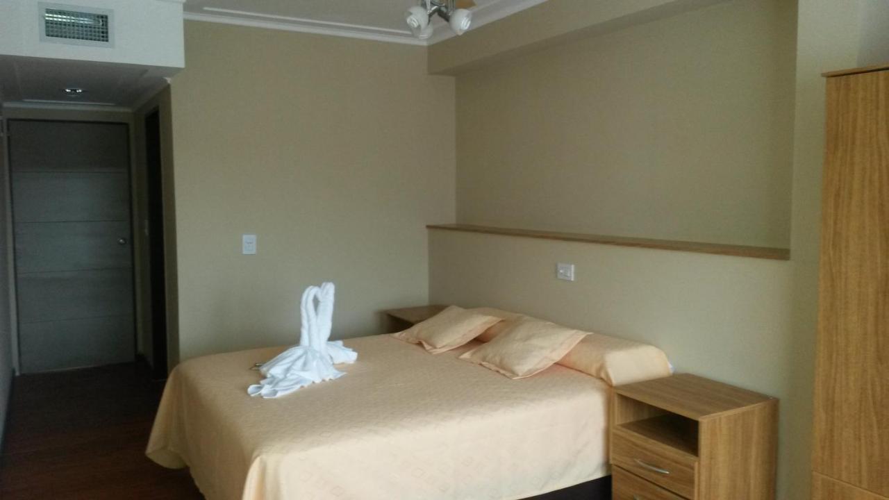 Hotel Algarrobo Merlo Habitación foto