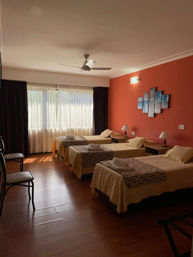 Hotel Algarrobo Merlo Exterior foto