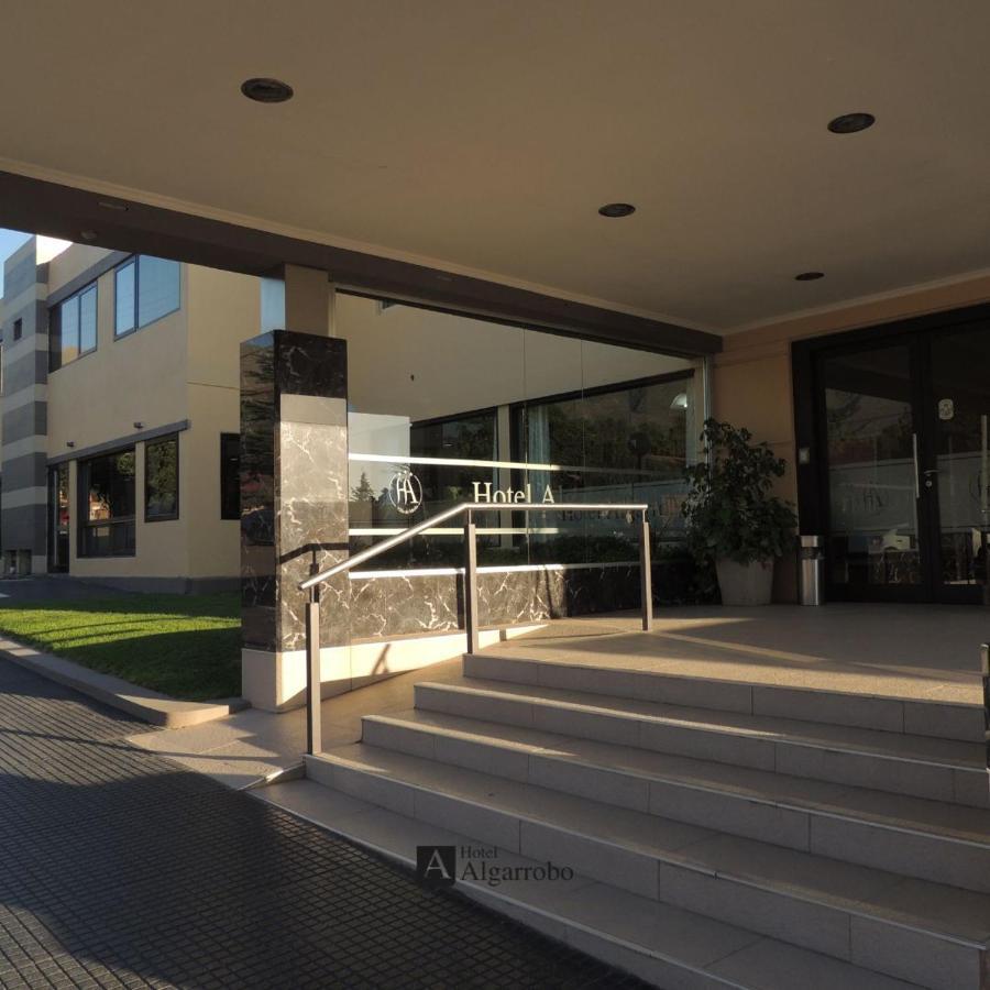 Hotel Algarrobo Merlo Exterior foto