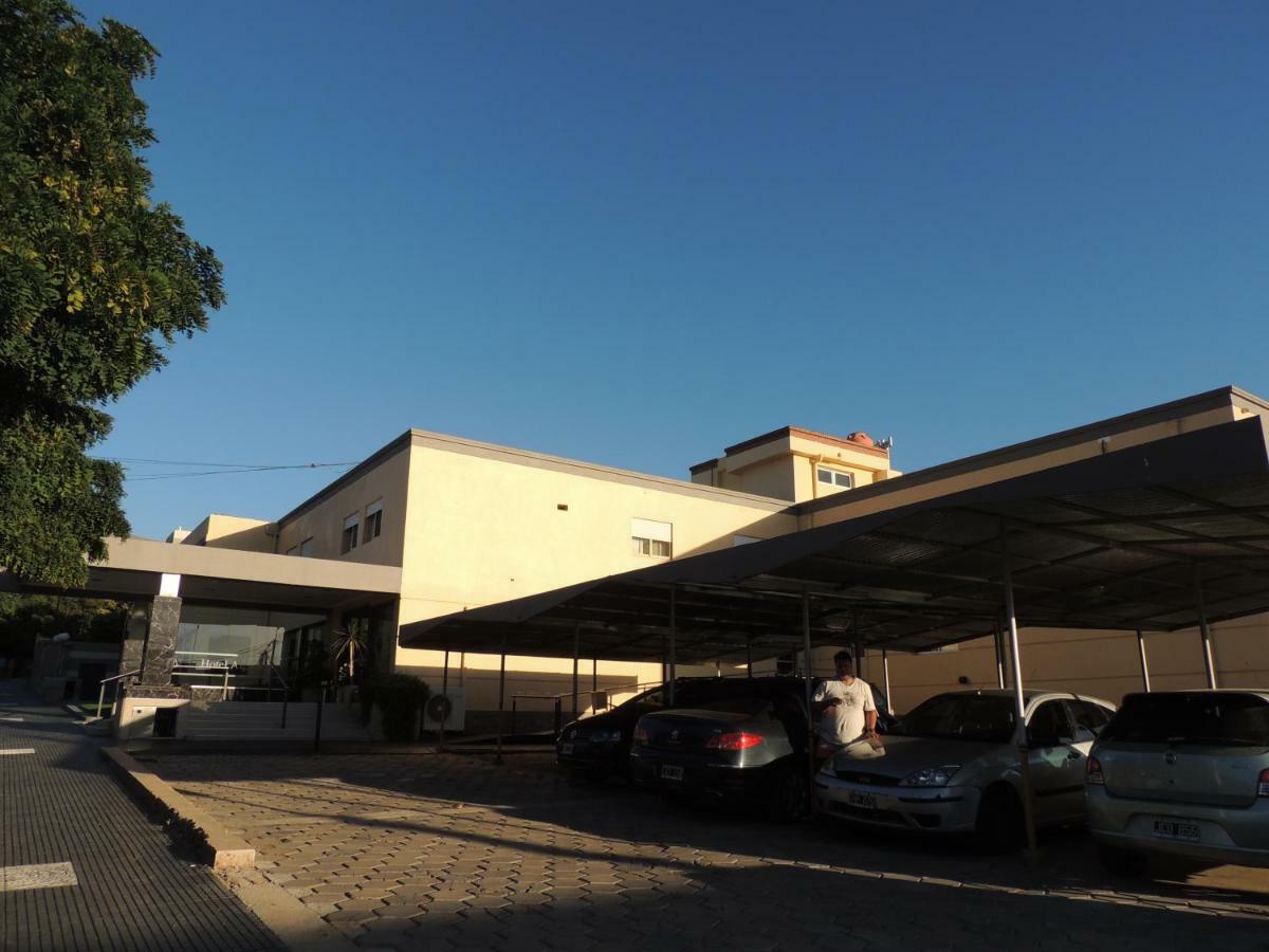 Hotel Algarrobo Merlo Exterior foto