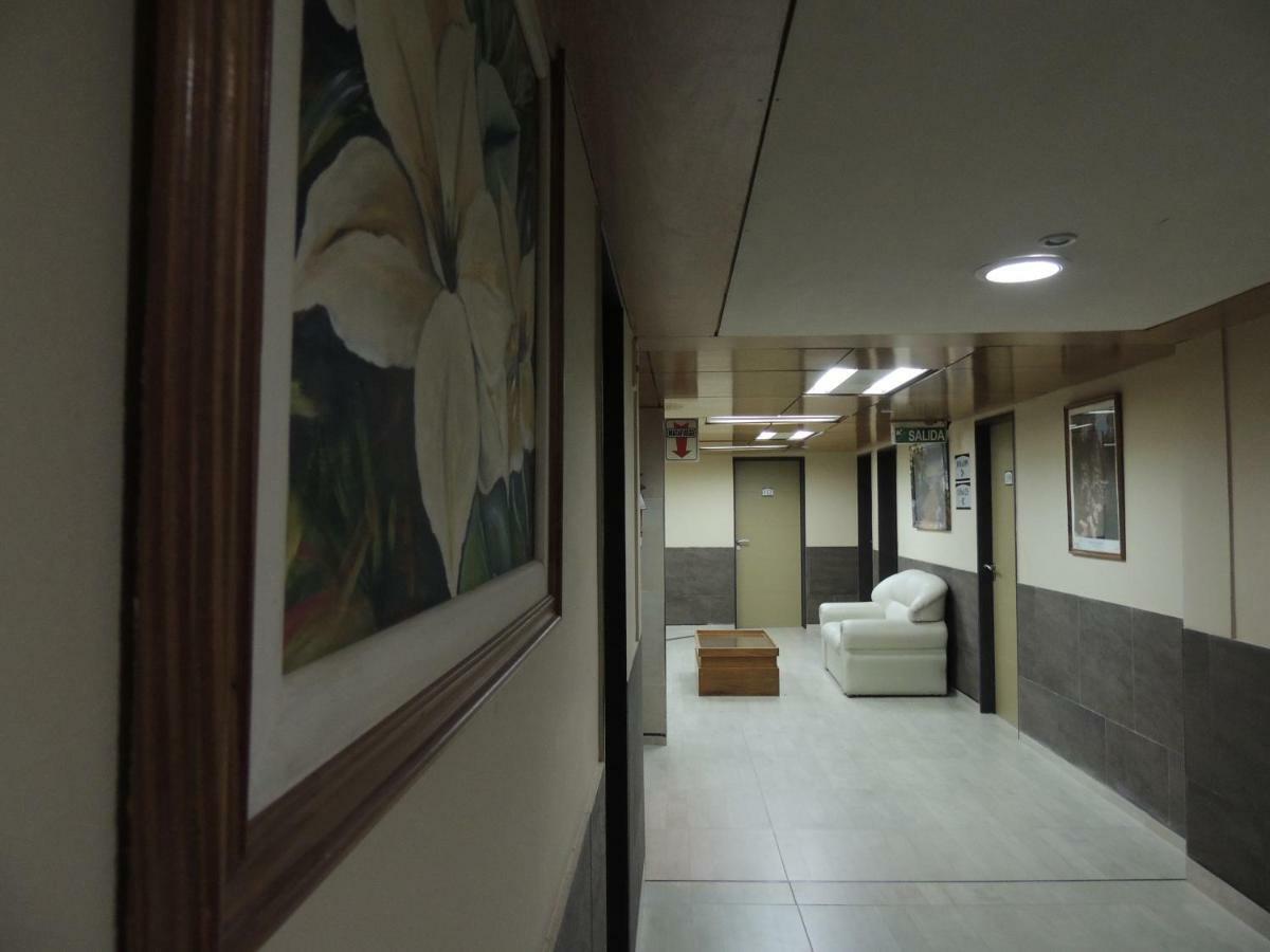 Hotel Algarrobo Merlo Exterior foto